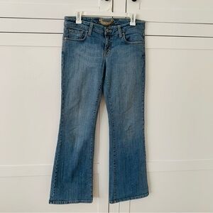 Indigo Royalty Low Rise Bootcut Jeans Size 11